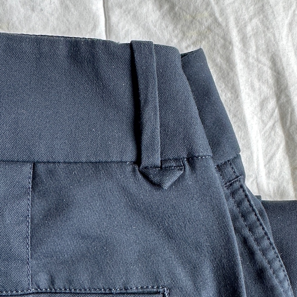 Kit and Ace Navy Blue Navigator Women's Stretch Twill Pants - Picture 8 of 8